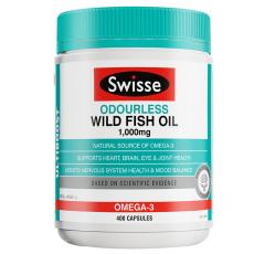 澳洲swisse深海鱼油1000mg 400粒