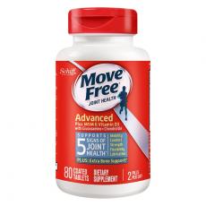 美国Movefree维骨力80粒/蓝瓶