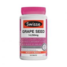swisse烟酰胺+葡萄籽180粒（合生元版）